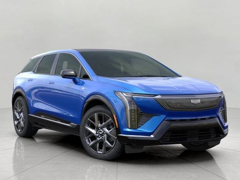 New 2026 Cadillac Optiq Luxury 1 w/ LPO, Floor Liner Package AWD/4WD image 1