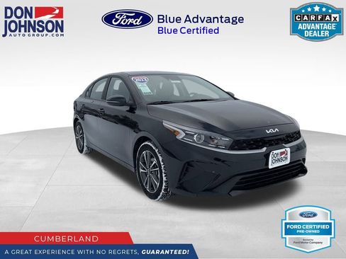 Used 2023 Kia Forte LXS w/ LXS Technology Package image 1