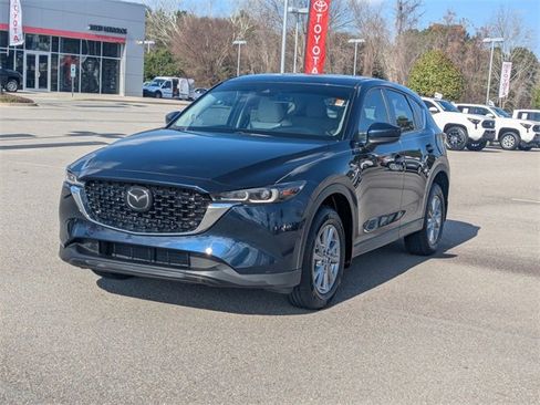 Used 2022 MAZDA CX-5 AWD 2.5 S w/ Preferred Package image 7