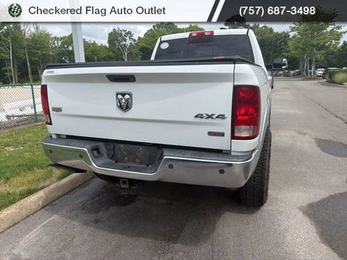 Used 2012 RAM 3500 Laramie w/ HD Snow Plow Prep Group AWD/4WD image 9