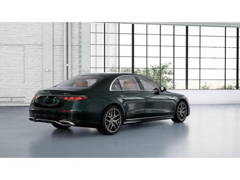 New 2027 Mercedes-Benz S 580 4MATIC Sedan image 21