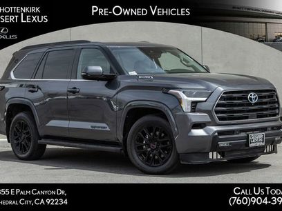 Used 2023 Toyota Sequoia SR5 w/ SR5 Premium Package