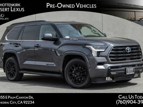 Used 2023 Toyota Sequoia SR5 w/ SR5 Premium Package RWD image 1