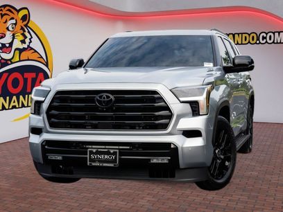 Used 2024 Toyota Sequoia Limited w/ Nightshade Package