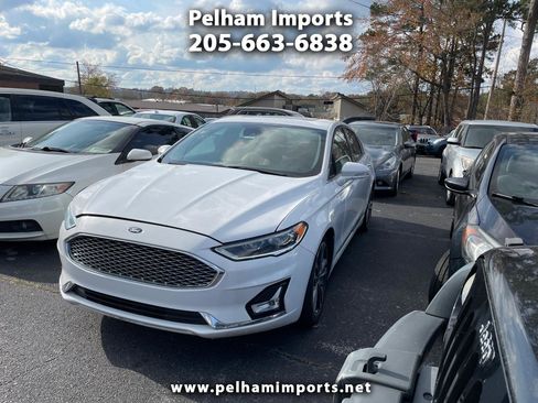 Used 2020 Ford Fusion Titanium image 1