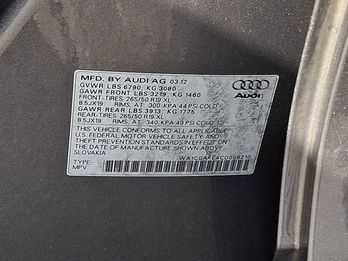 Used 2012 Audi Q7 3.0T Premium w/ Audi MMI Navigation Plus image 25