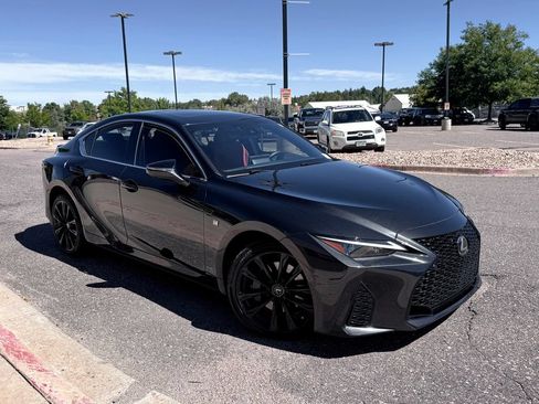Used 2022 Lexus IS 350 F Sport w/ Memory Package AWD/4WD image 2