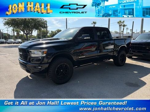 Used 2022 RAM 1500 Laramie w/ Sport Appearance Package AWD/4WD image 2