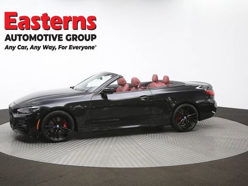 Used 2023 BMW 430i Convertible w/ M Sport Package image 56