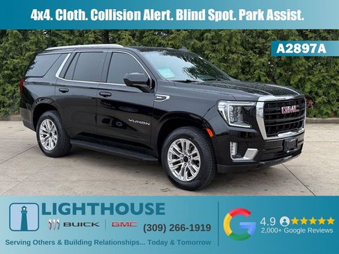 Used 2021 GMC Yukon SLE w/ Gmc Pro Safety Plus Package AWD/4WD image 1