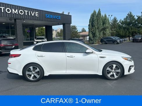 Used 2019 Kia Optima S w/ S Panoramic Sunroof Package FWD image 2