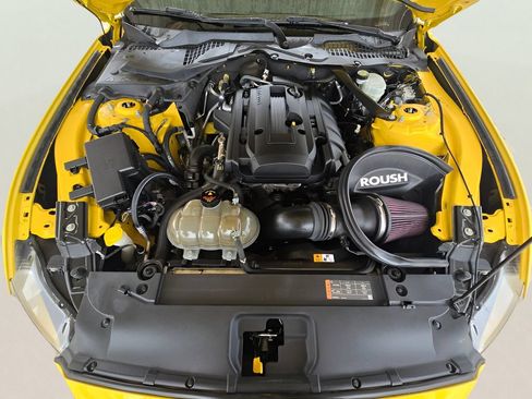 Used 2015 Ford Mustang Premium w/ Enhanced Security Package RWD image 35