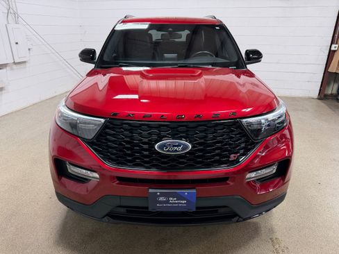 Certified 2020 Ford Explorer ST w/ ST Street Pack AWD/4WD image 35