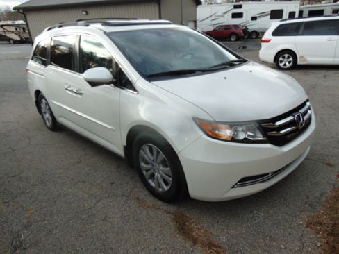 Used 2016 Honda Odyssey EX-L image 25