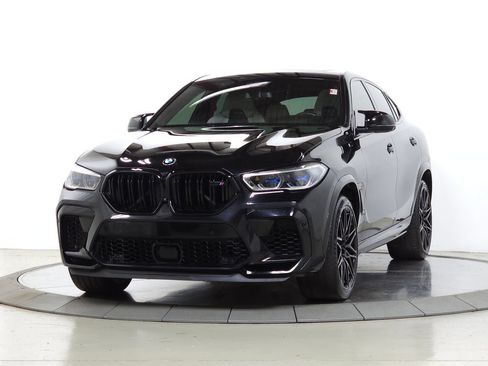 Used 2021 BMW X6 M w/ Competition Package AWD/4WD image 3