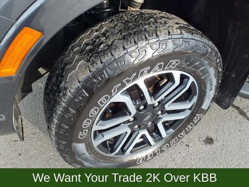 Used 2024 Ford Ranger Lariat w/ FX4 Off-Road Package image 23