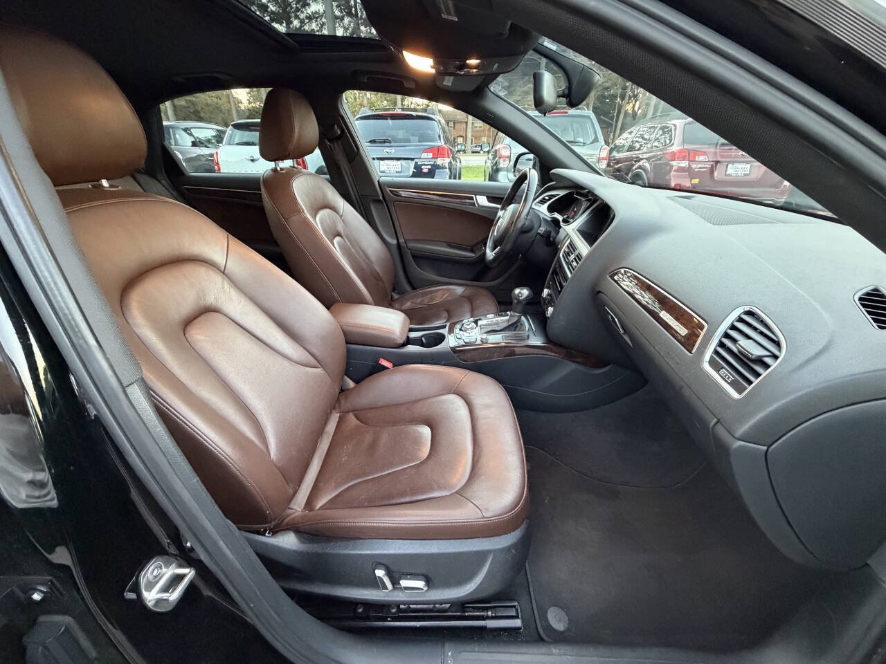 Used 2016 Audi A4 2.0T Premium w/ Audi MMI Navigation Plus AWD/4WD image 10