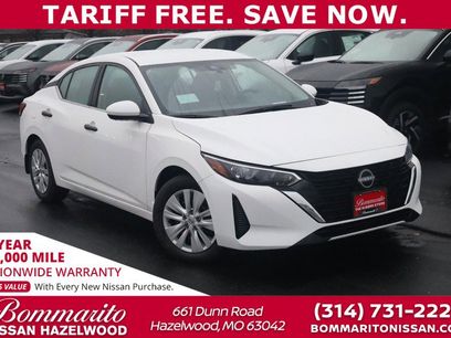 New 2025 Nissan Sentra S