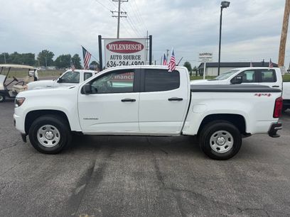 Used 2017 Chevrolet Colorado W/T w/ WT Convenience Package