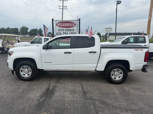 Used 2017 Chevrolet Colorado W/T w/ WT Convenience Package AWD/4WD image 1