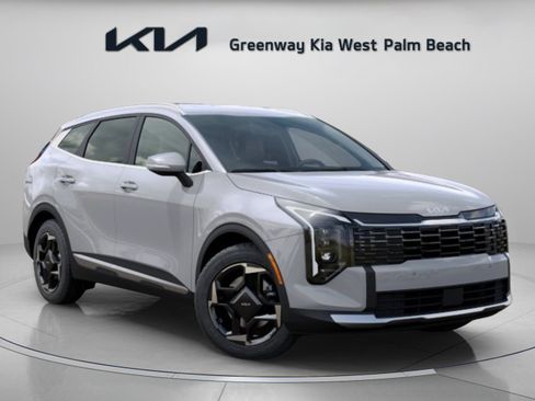 New 2026 Kia Sportage EX AWD/4WD image 1