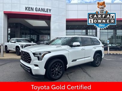 Certified 2024 Toyota Sequoia Platinum
