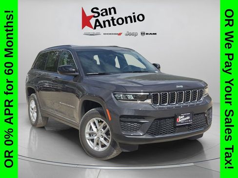 New 2025 Jeep Grand Cherokee Laredo X w/ Luxury Tech Group I image 1