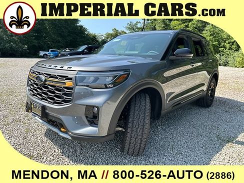 New 2026 Ford Explorer Tremor AWD/4WD image 5
