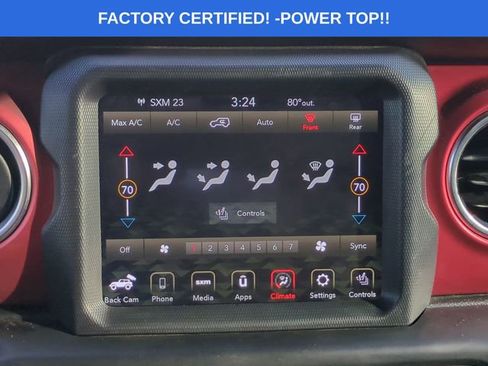 Certified 2021 Jeep Wrangler Unlimited Rubicon image 16