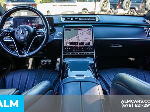 Used 2023 Mercedes-Benz S 500 4MATIC w/ AMG Line image 24