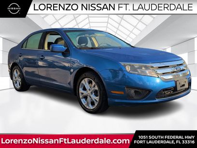 Used 2012 Ford Fusion SE