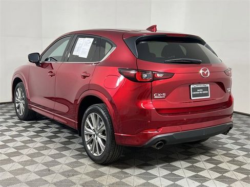 Certified 2022 MAZDA CX-5 Signature image 6