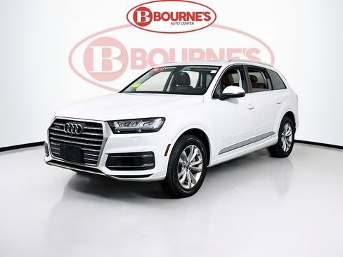 Used 2019 Audi Q7 2.0T Premium w/ Cold Weather Package image 7