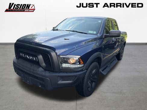 Used 2021 RAM 1500 Classic Warlock AWD/4WD image 1