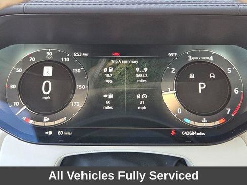 Used 2023 Land Rover Range Rover Long Wheelbase SE AWD/4WD image 34