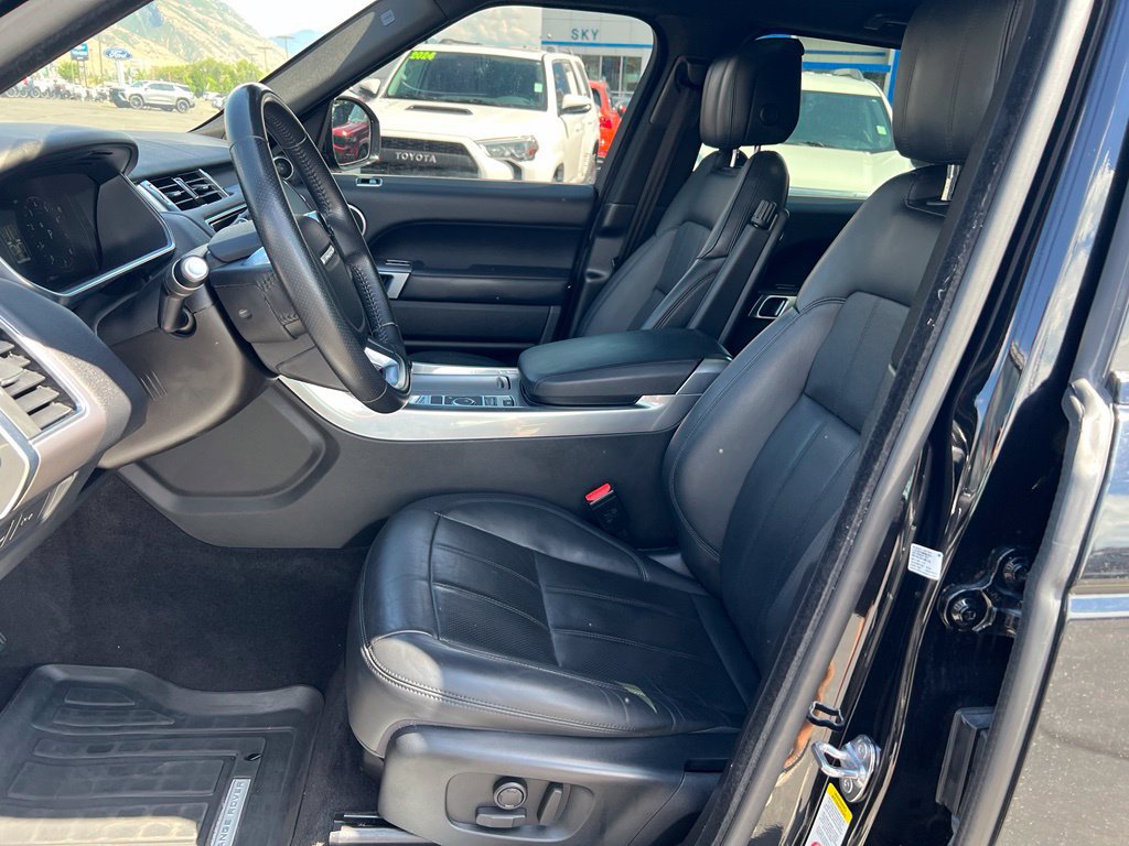 Used 2018 Land Rover Range Rover Sport HSE AWD/4WD image 24