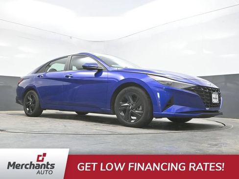 Used 2023 Hyundai Elantra Blue w/ Cargo Package FWD image 40