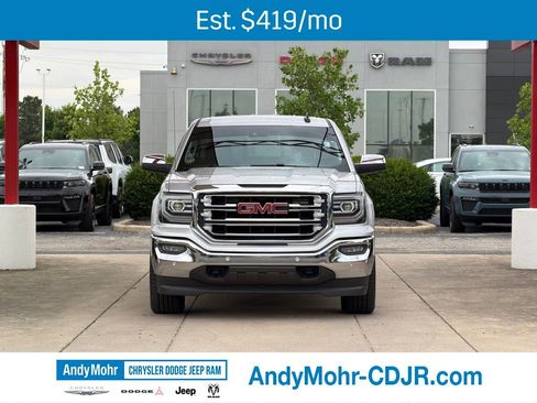 Used 2018 GMC Sierra 1500 SLT AWD/4WD image 2