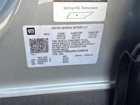 Used 2024 Cadillac Lyriq Sport image 45