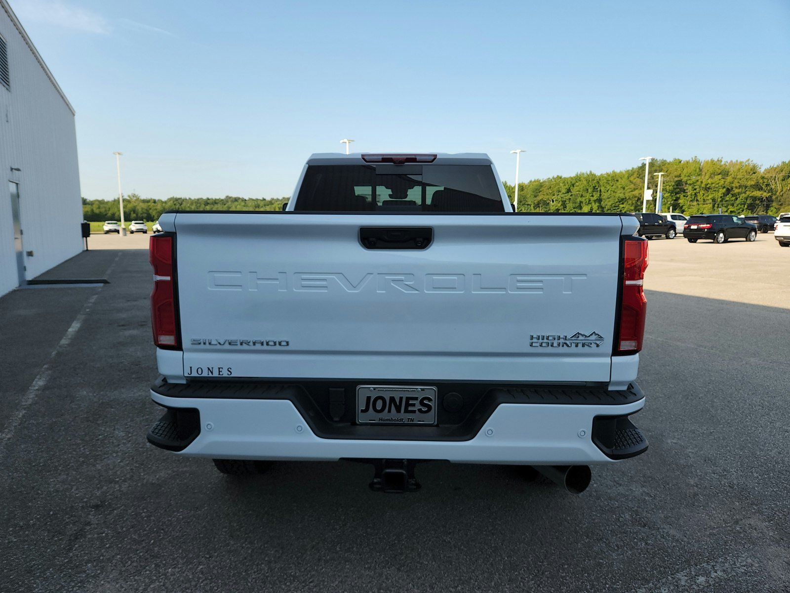 New 2026 Chevrolet Silverado 2500 High Country w/ Technology Package AWD/4WD image 25