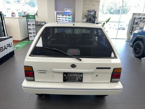 Used 1988 Subaru Justy 4WD image 5