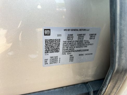 Used 2022 Chevrolet Tahoe Z71 AWD/4WD image 25
