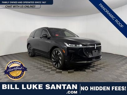 Used 2025 Lincoln Nautilus Black Label w/ Jet Appearance Package