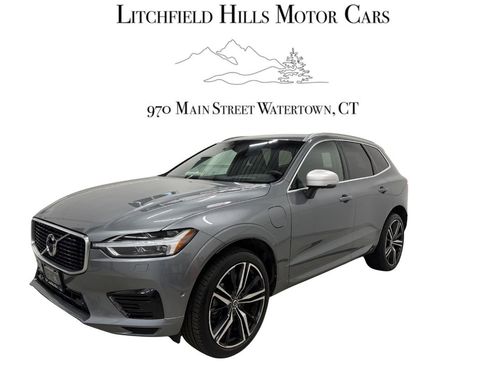 Used 2019 Volvo XC60 T8 R-Design w/ Advanced Package image 1