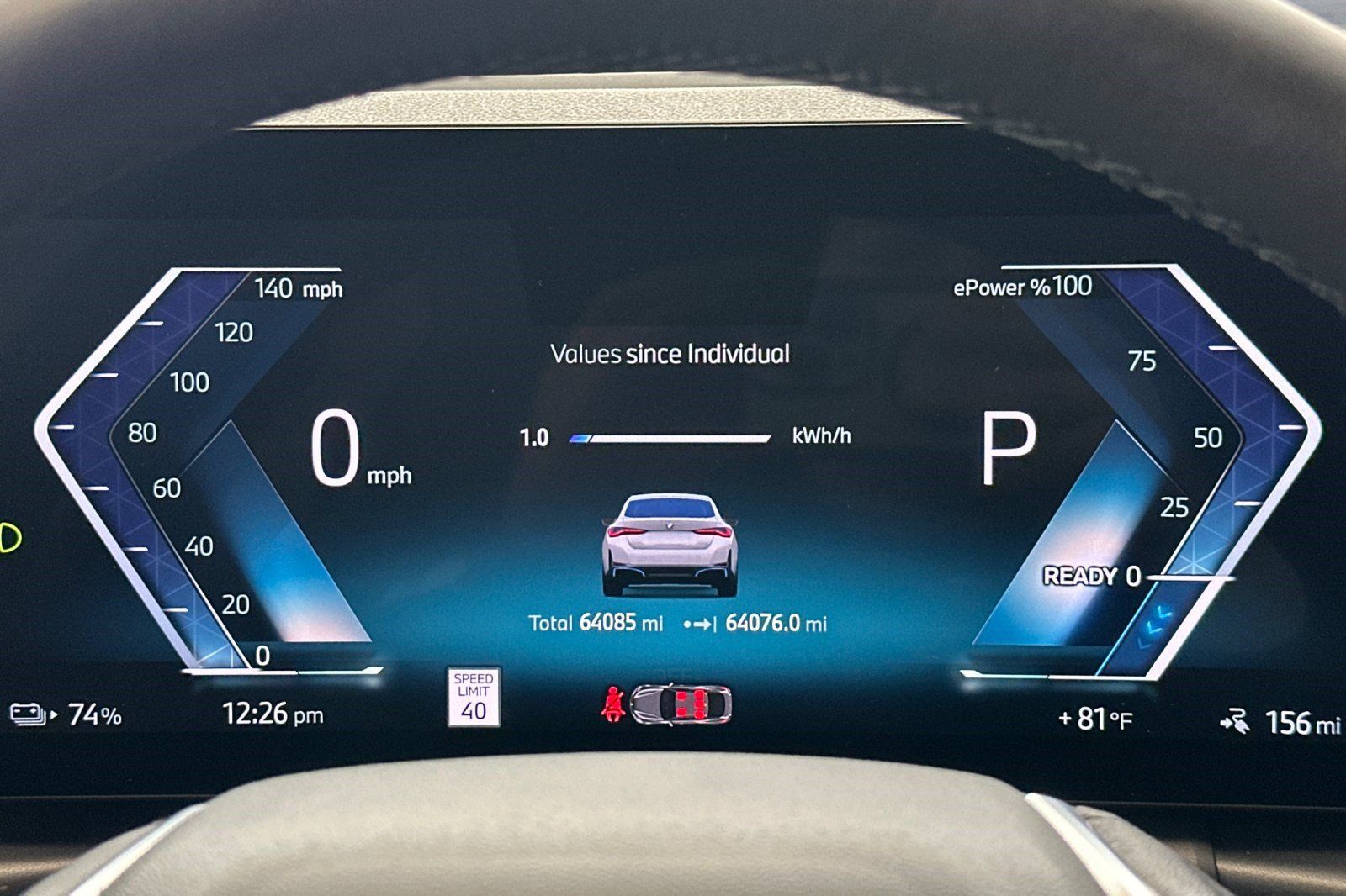 Used 2024 BMW i4 eDrive40 w/ Premium Package RWD image 22