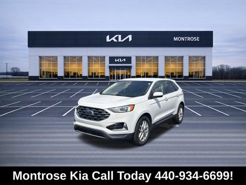 Used 2022 Ford Edge SEL AWD/4WD image 1