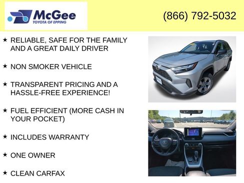 Certified 2025 Toyota RAV4 LE AWD/4WD image 4
