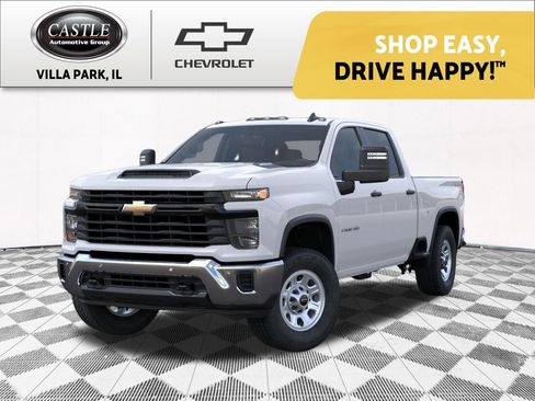 New 2026 Chevrolet Silverado 2500 W/T w/ WT/CX Safety Package image 1