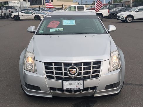 Certified 2013 Cadillac CTS Luxury RWD image 3