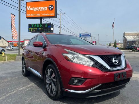 Used 2015 Nissan Murano Platinum image 2